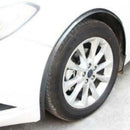 Rubber Car Fender Flare Wheel Eyebrow Protector Arch Trim Strip 1.5m HQ