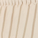 2Pcs Luxury Beige VIP Car Van SUV Window Curtain UV Sunshade Visor Kit Uni YUH