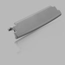 Armrest Center Console Cover Lid Latch Clip ABS Gray Fits For Audi A3 03-12 INK