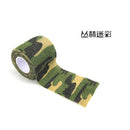 4 x Camo Hunting Camping Hiking Camouflage Stealth Tape Wrap Waterproof NEW