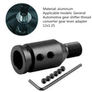 Universal Aluminum Shift Knob Adapter for Non Threaded Shifters BMW 12x1.25mm YZ