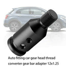 Universal Aluminum Shift Knob Adapter for Non Threaded Shifters BMW 12x1.25mm YZ
