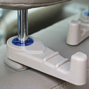 4Pc Beige Car Back Seat Back Headrest Hanger Holder Hook Hanging for Lugga NTP