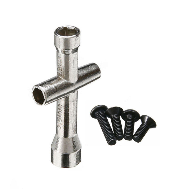 270pcs Screw Bolt Box Repair Tool Kit For 1/10 HSP Useful SCX10 RC Car P XCV