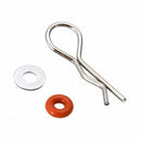 270pcs Screw Bolt Box Repair Tool Kit For 1/10 HSP Useful SCX10 RC Car P XCV