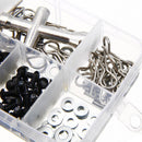 270pcs Screw Bolt Box Repair Tool Kit For 1/10 HSP Useful SCX10 RC Car Parts
