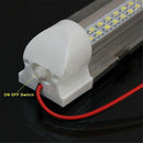 2Pcs 72 LED 12V Camper Cargo RV Interior Light Trailer Boat Lamp Ceiling Car Van