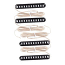 4x LED Turn Signal Strip Motorcycle Sequential Flowing 12LED Tail Brake  LTZ