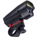 1 x Bicycle Front Light COB LED Working Flashlight Cycling Practical Hea XCE