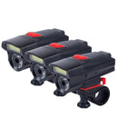 1 x Bicycle Front Light COB LED Working Flashlight Cycling Practical Hea XCE