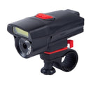 1 x Bicycle Front Light COB LED Working Flashlight Cycling Practical Hea XCE