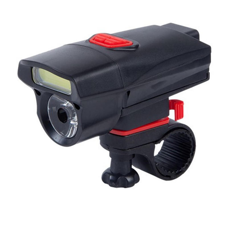 1 x Bicycle Front Light COB LED Working Flashlight Cycling Practical Hea XCE