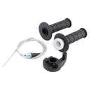 7/8'' Fast Action Throttle Handle Twist And Cable For 50-190cc Motorcyc MSU