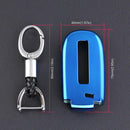 Car Key Fob Chain For Jeep Dodge Chrysler Keychain Ring Cover Holder Acc VBL