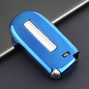 Car Key Fob Chain For Jeep Dodge Chrysler Keychain Ring Cover Holder Accessories