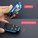 Car Key Fob Chain For Jeep Dodge Chrysler Keychain Ring Cover Holder Accessories