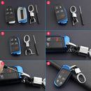 Car Key Fob Chain For Jeep Dodge Chrysler Keychain Ring Cover Holder Acc VBL
