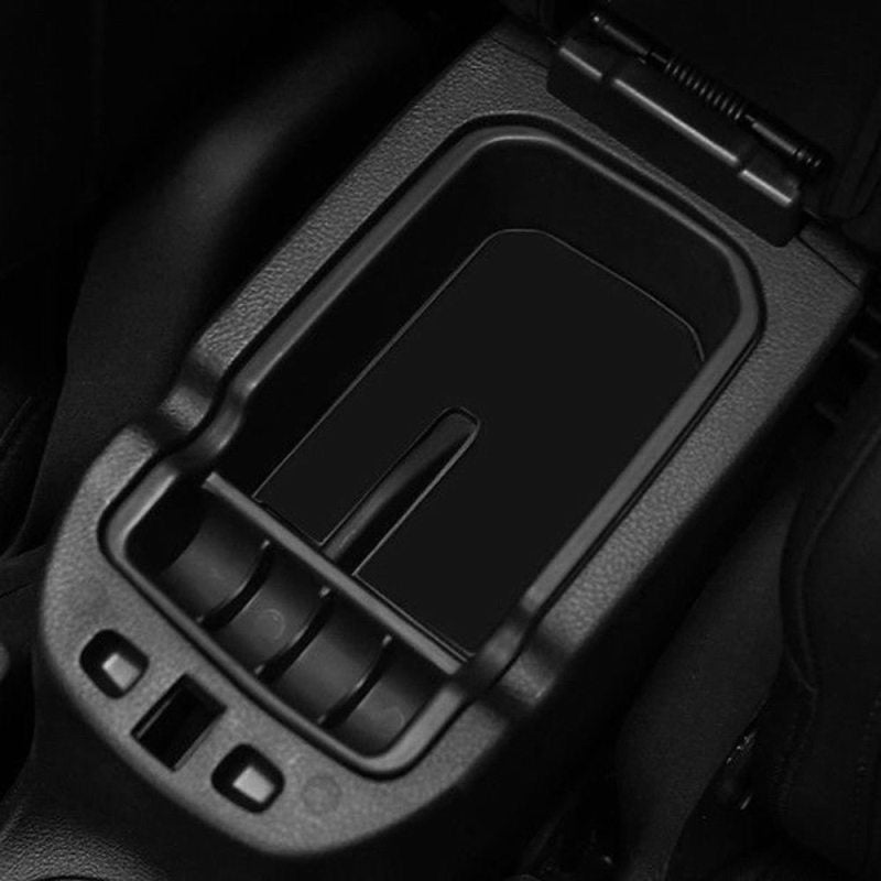 Car Armrest Storage Box Holder Container Organizer For Jeep Compass 2017-2 QWG