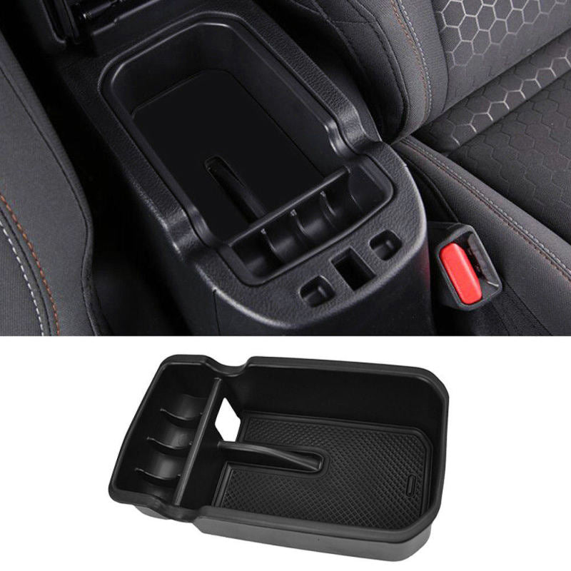 Car Armrest Storage Box Holder Container Organizer For Jeep Compass 2017-2 QWG