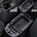 Car Armrest Storage Box Holder Container Organizer For Jeep Compass 2017-2 QWG