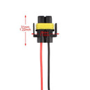 10x H11 H8 Headlight/Fog Light Female Adapter Harness Socket Wire Cord Connector