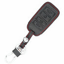 4-Buttons Leather Smart Key Chain Holder Cover For 13-18 KIA Cadenza K7  RJJ