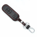 Leather Assesories 3 Buttons Key Cover Case Chain For Mazda 3 CX-5 CX-3 fdg IWN