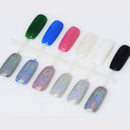 1g Rainbow Shinning Mirror Nail Glitter Powder Perfect Holographic Nail Du ALW