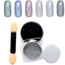 1g Rainbow Shinning Mirror Nail Glitter Powder Perfect Holographic Nail Du ALW