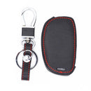 1 * Car Leather Remote Keychain Cover For Modern Santa Fe GLS Campaign fds JSI