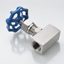 1x DN15 1/2" High Pressure Needle Valve Thread Female Stainless Steel New hgj