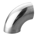 Exhaust Car 3.5" Inch/89mm 90 Degree Stainless Steel Bend Elbow Pipe Tubing new
