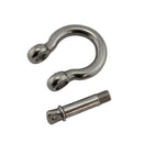 5x Stainless Steel Screw Pin Anchor Shackle Bow Rigging European Style OPL UGD