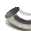60mm Edelstahl 90 Grad Bogen Ellbogen Auspuff Rohrfitting Adapter Dicke: 1 OPA