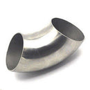 3 Inch Stainless Steel 90 Degree Bend 76mm Elbow Exhaust Pipe Fitting Dura JRZ
