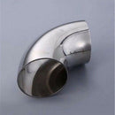 3 Inch Stainless Steel 90 Degree Bend 76mm Elbow Exhaust Pipe Fitting Dura BII