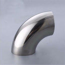 3 Inch Stainless Steel 90 Degree Bend 76mm Elbow Exhaust Pipe Fitting Dura JRZ