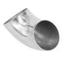 2.5" Stainless Steel 90 Degree Curved 63 Mm Elbow Exhaust Pipe Replacement New