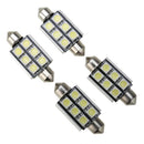 25pcs Car Interior White LED Lights Bulbs Kit for BMW X5 E70 M 2007-20 OIF