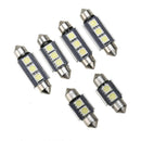 25pcs Car Interior White LED Lights Bulbs Kit for BMW X5 E70 M 2007-20 JKM