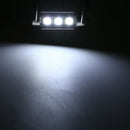 25pcs Car Interior White LED Lights Bulbs Kit for BMW X5 E70 M 2007-20 OIF