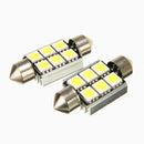 13pcs White Car Interior LED Light Bulbs Kit Fit For MK6 2010-2015 fdg VQE