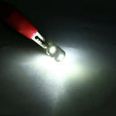 13pcs White Car Interior LED Light Bulbs Kit Fit For MK6 2010-2015 fdg VQE HDG