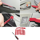 12Pc - Auto Car Door Dash Audio Radio Panel Trim Install Open Removal Pry Tools