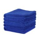 50 X Microfiber Cleaning Cloth Blue Towel Set For Car Polishing Auto Detai FKU
