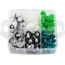 500Pcs Car Door Panel Trim Fenders Bumper Rivet Retainer Push Pin Clips  HIM