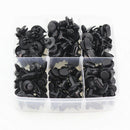 500Pcs Car Door Panel Trim Fenders Bumper Rivet Retainer Push Pin Clips  HIM