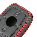 Fit For Mercedes-Benz W213 E200 E260 E300 Leather Car Key Case Cover Acc AKT