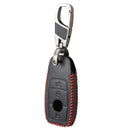 Fit For Mercedes-Benz W213 E200 E260 E300 Leather Car Key Case Cover Acc AKT