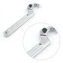 Vehicle Mechanic Repair Hook Type Crescent Wrench C Spanner Hook Wrench